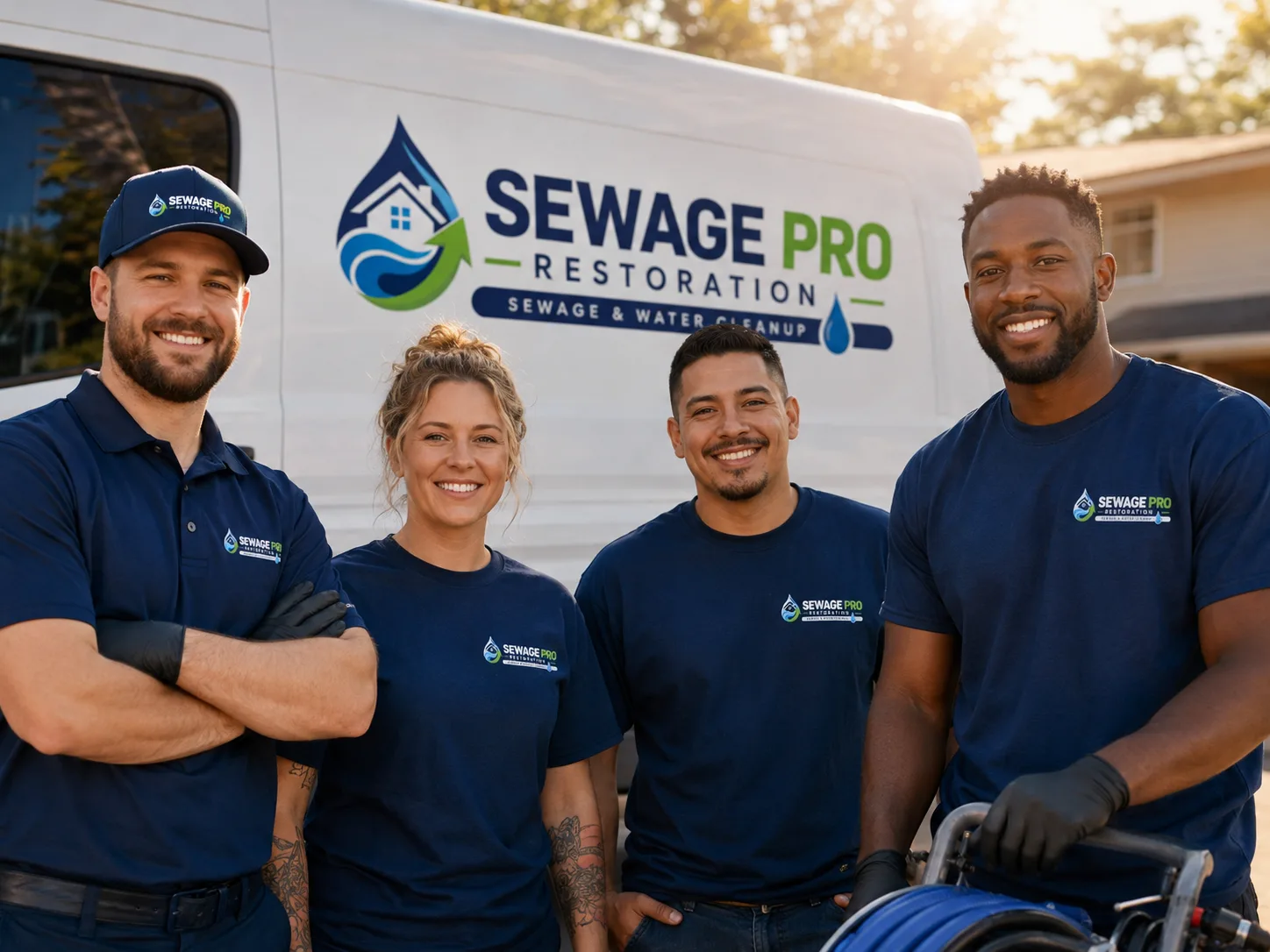 Sewage Cleanup Services company in Nelsonia, VA